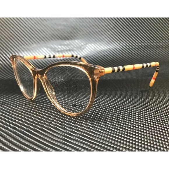 Burberry Cat Eye 51mm Women's Eyeglasses - Picture 1 of 4